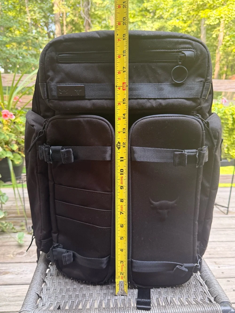 Under Armour Project Rock Pro Backpack in collaboration with Dwayne Johnson